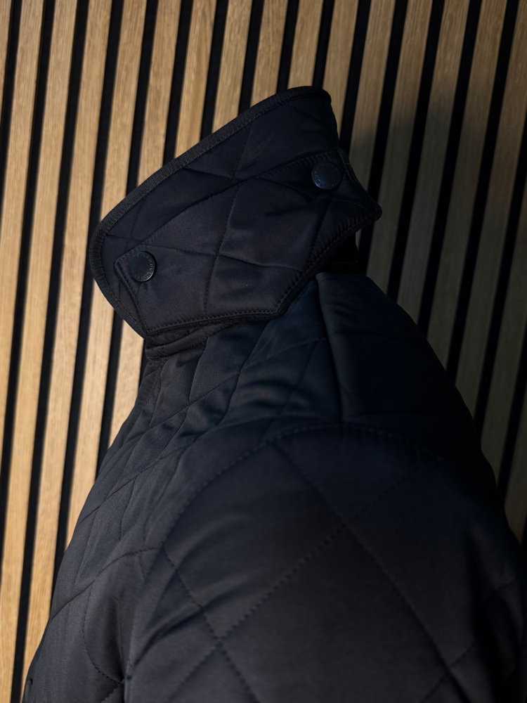 Barbour İçi Polar Mont Siyah TAM KALIP!