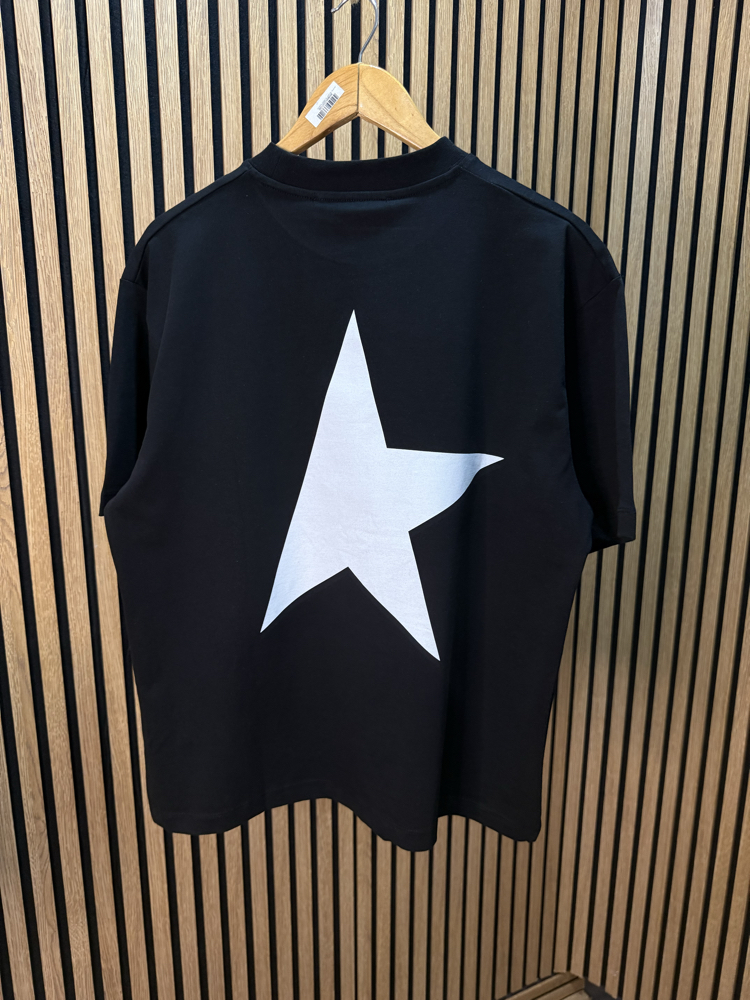 Golden G. siyah Oversize kalıp Tişört !