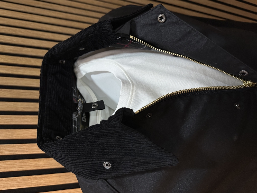 Barbour Mont Siyah Tam kalıp ! 