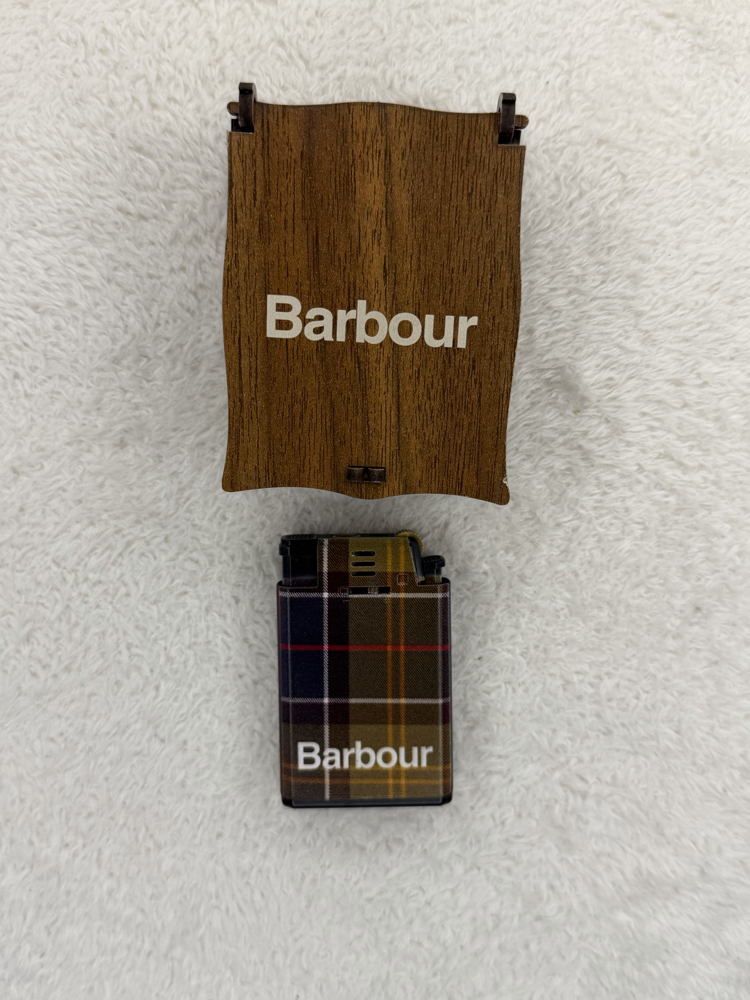 Barbour Hediyelik Kutulu Çakmak