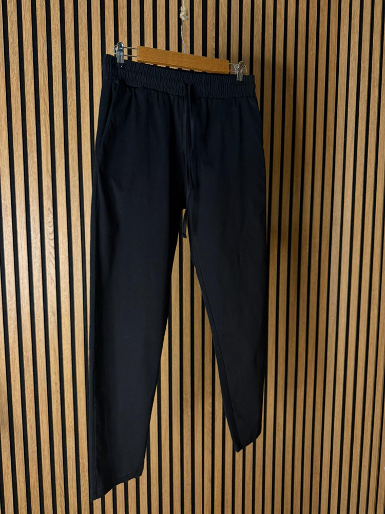 Timsah Gabardin JOGGER Siyah Tam kalıp ! 