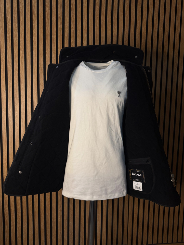 Barbour İçi Polar Mont Siyah TAM KALIP!