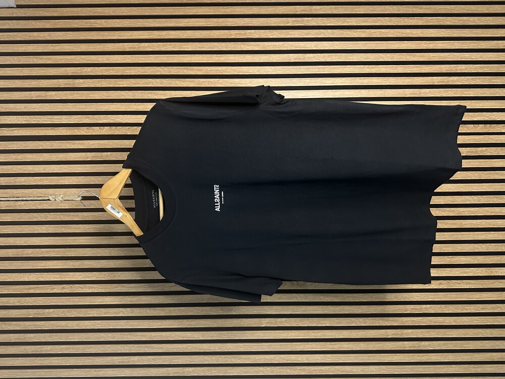 Allsaints Oversize Siyah Tshirt