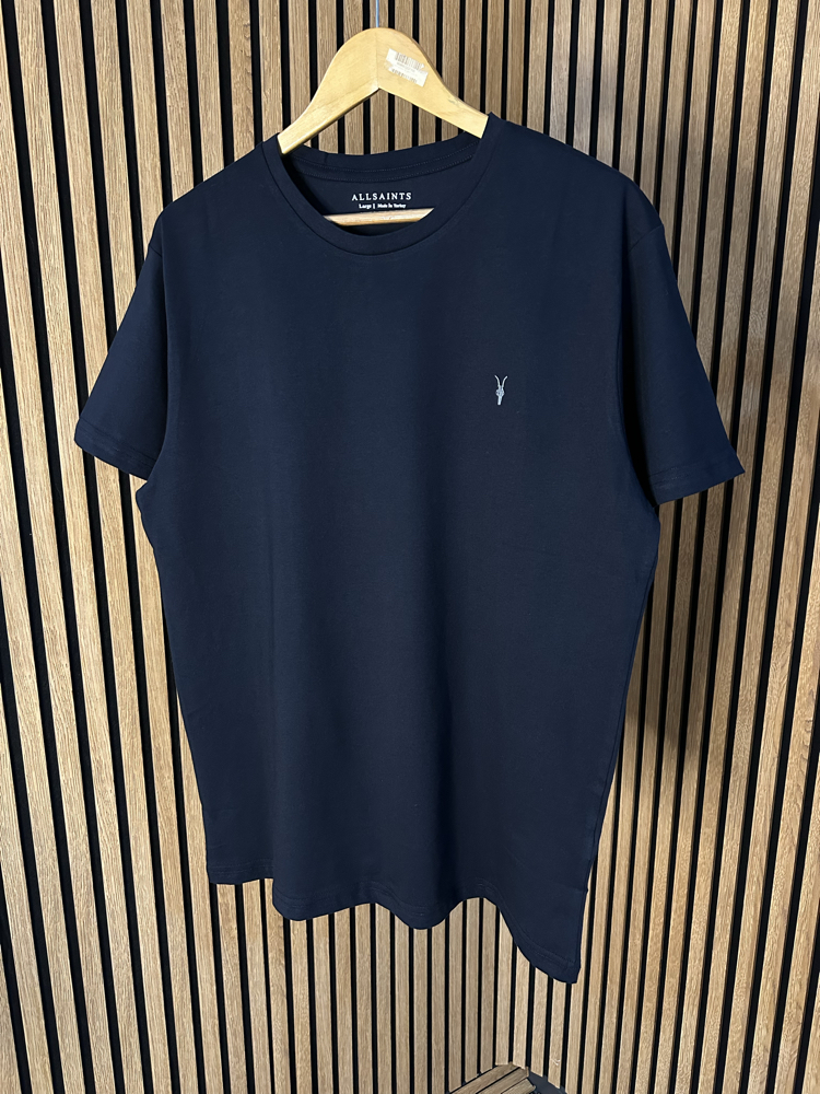 Allsaınts Tshirt Koyu Laci Tam kalıp !