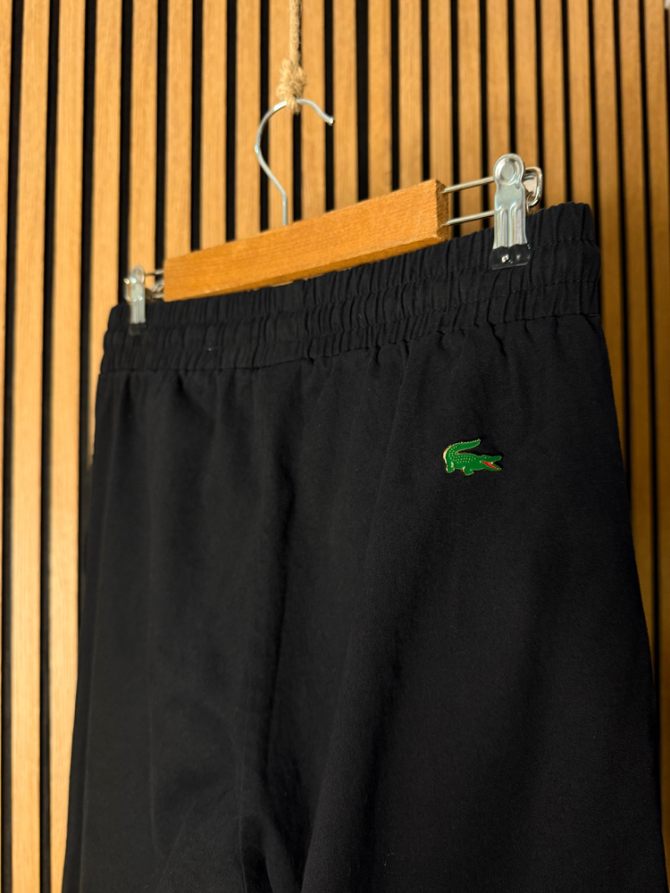 Timsah Gabardin JOGGER Siyah Tam kalıp ! 