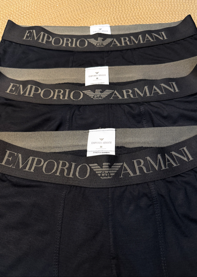 E.A Kutulu Bamboo Boxer 3Lü