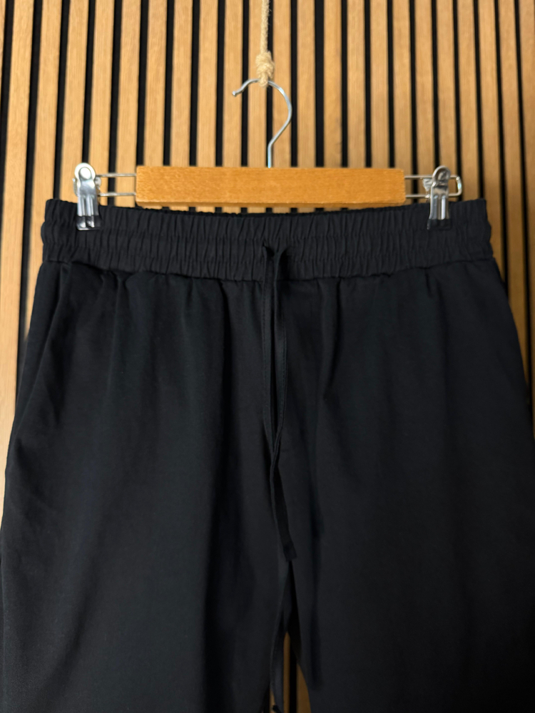 Timsah Gabardin JOGGER Siyah Tam kalıp ! 