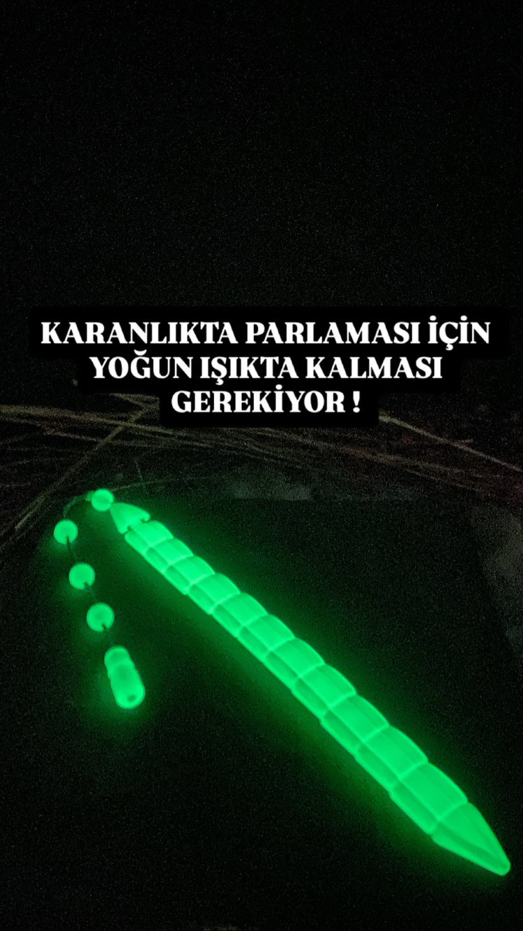 Balık Zaza Tesbih Kedi Gözü