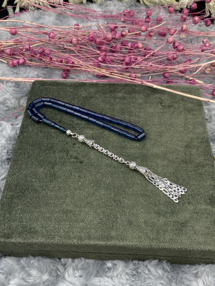 5x8 mm ATEŞ KEHRİBAR KAPLAMA PÜSKÜLLÜ 