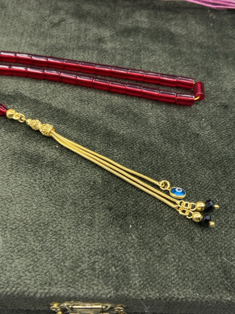 925 AYAR GÜMÜŞ PÜSKÜLLÜ BİLEK BOY ATEŞ KEHRİBAR 