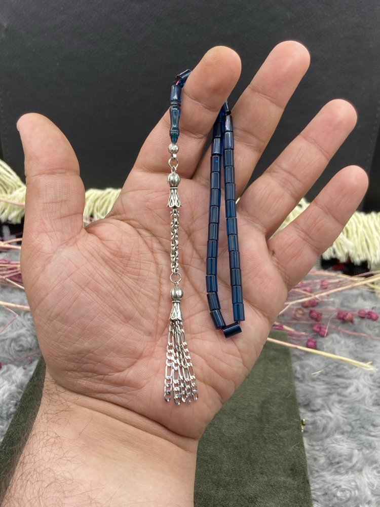 5x8 mm ATEŞ KEHRİBAR KAPLAMA PÜSKÜLLÜ 