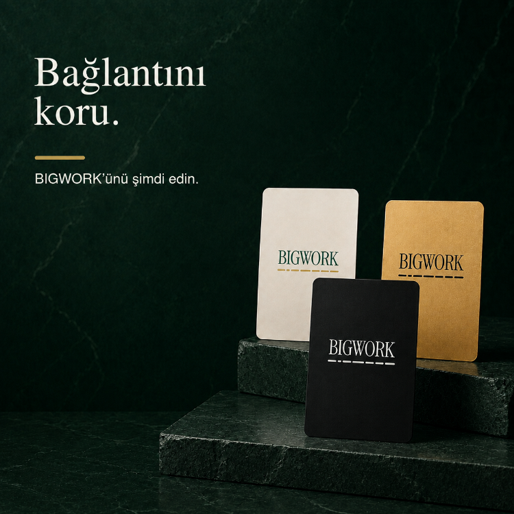NFC Dijital Kartvizit - Standart