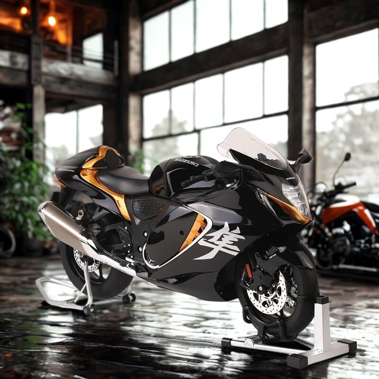 Suzuki Hayabusa 1300 – 1:6 Ölçekli Diecast Çalıştırılabilir. Özel / Ön Sipariş