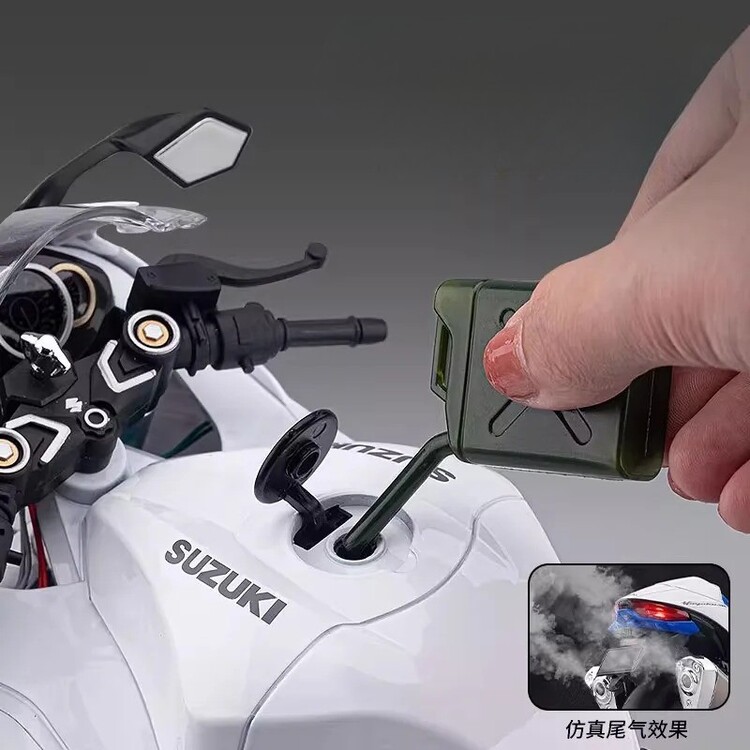 Suzuki Hayabusa 1300 – 1:6 Ölçekli Diecast Çalıştırılabilir. Özel / Ön Sipariş