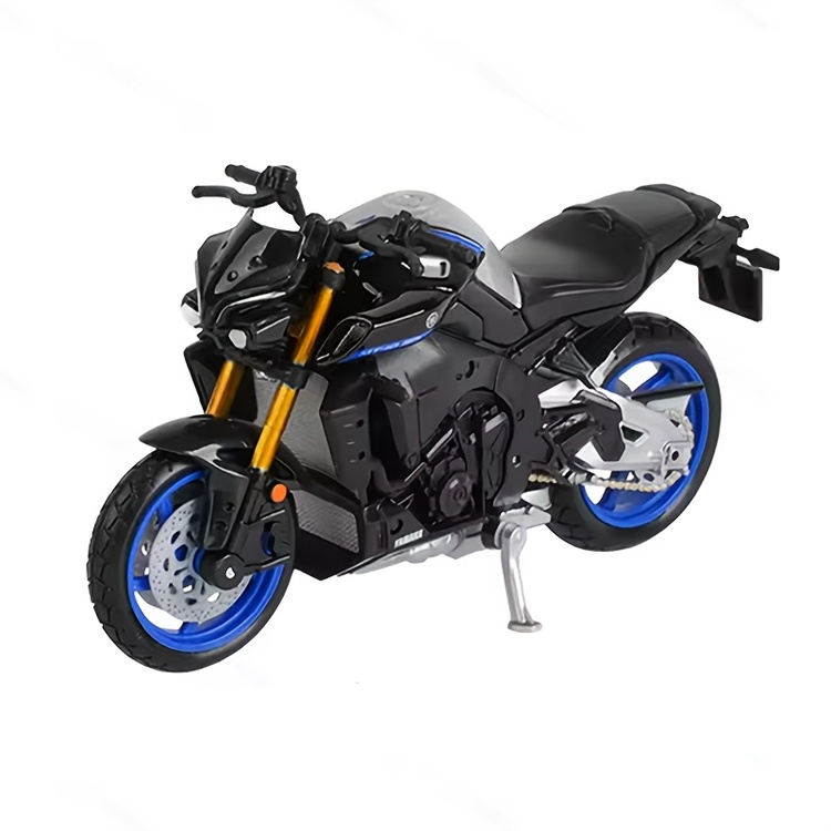 Maisto 1:18 Ölçekli Yamaha MT-10 | Lisanslı Diecast Motosiklet Modeli