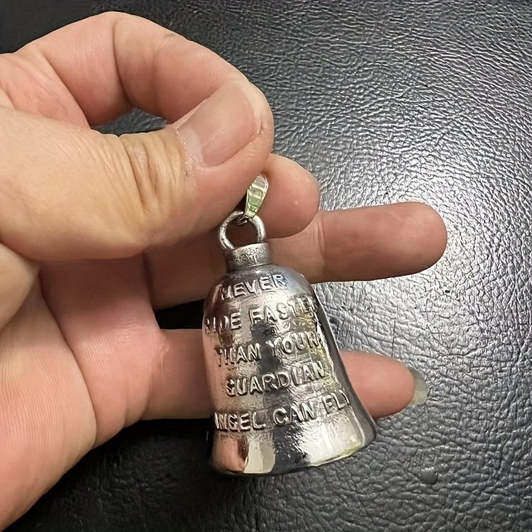 Guardian Angel Bell – Ride Safely & Love You