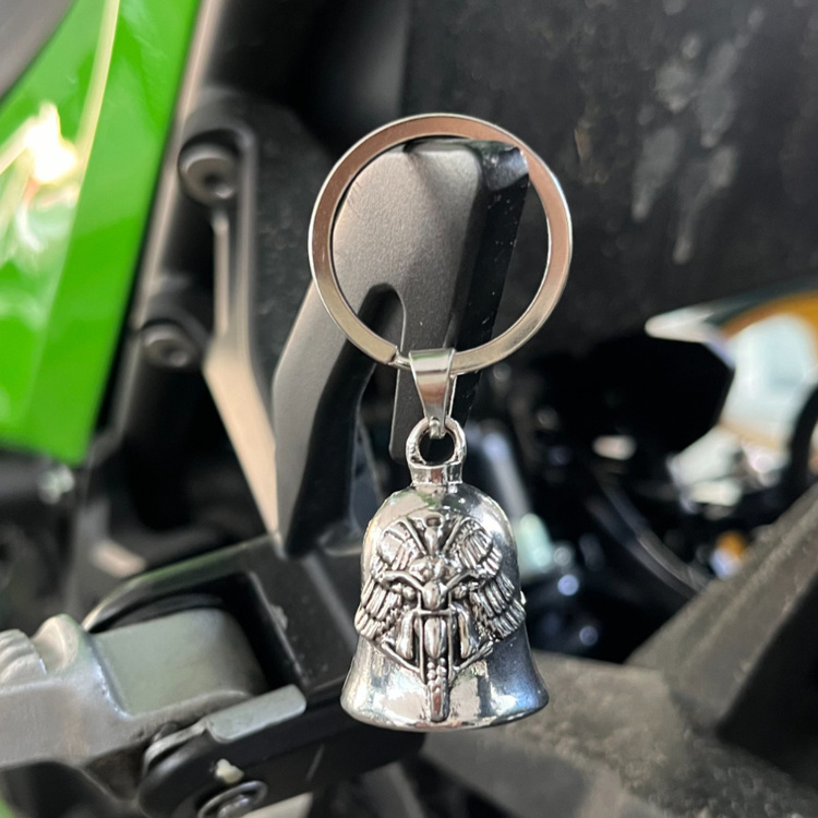 Guardian Bell – Motosikletçi Modeli | Ruhunu ve Yolunu Koru!