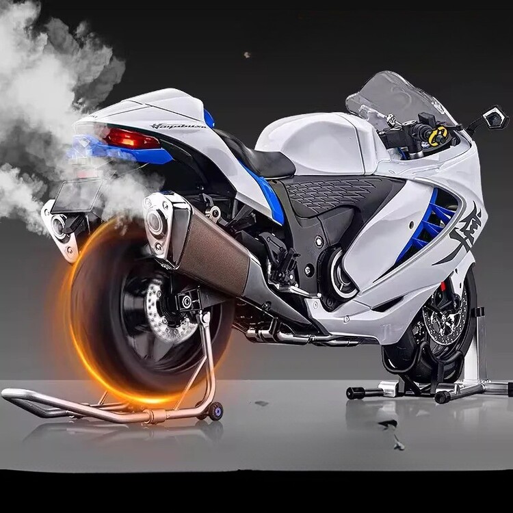 Suzuki Hayabusa 1300 – 1:6 Ölçekli Diecast Çalıştırılabilir. Özel / Ön Sipariş