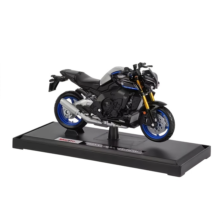 Maisto 1:18 Ölçekli Yamaha MT-10 | Lisanslı Diecast Motosiklet Modeli