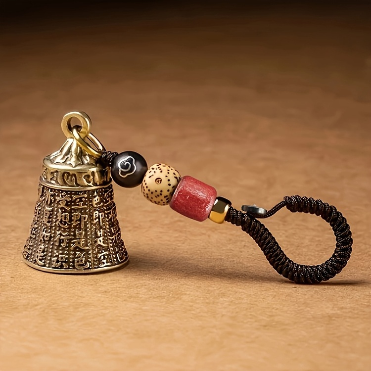 Zen Bell – Uzak Doğu Esintili Guardian Bell | İşlemeli & Spiritüel Tasarım