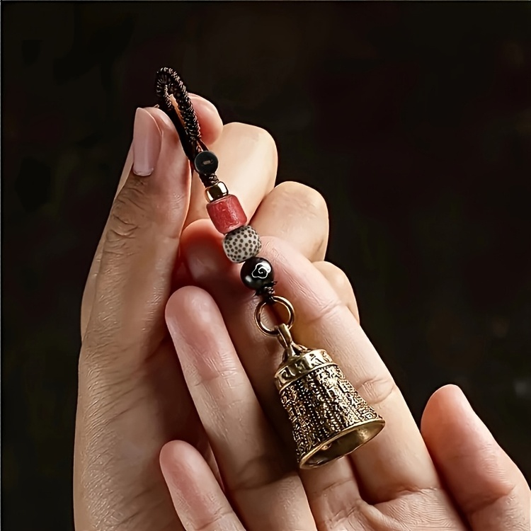Zen Bell – Uzak Doğu Esintili Guardian Bell | İşlemeli & Spiritüel Tasarım