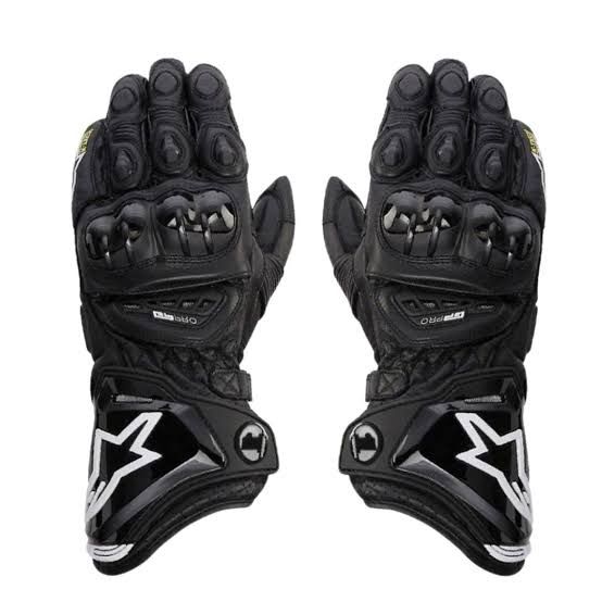 ÖN SİPARİŞ- Alpinestars Deri Motosiklet Eldiveni – Profesyonel Koruma & Maksimum Konfor