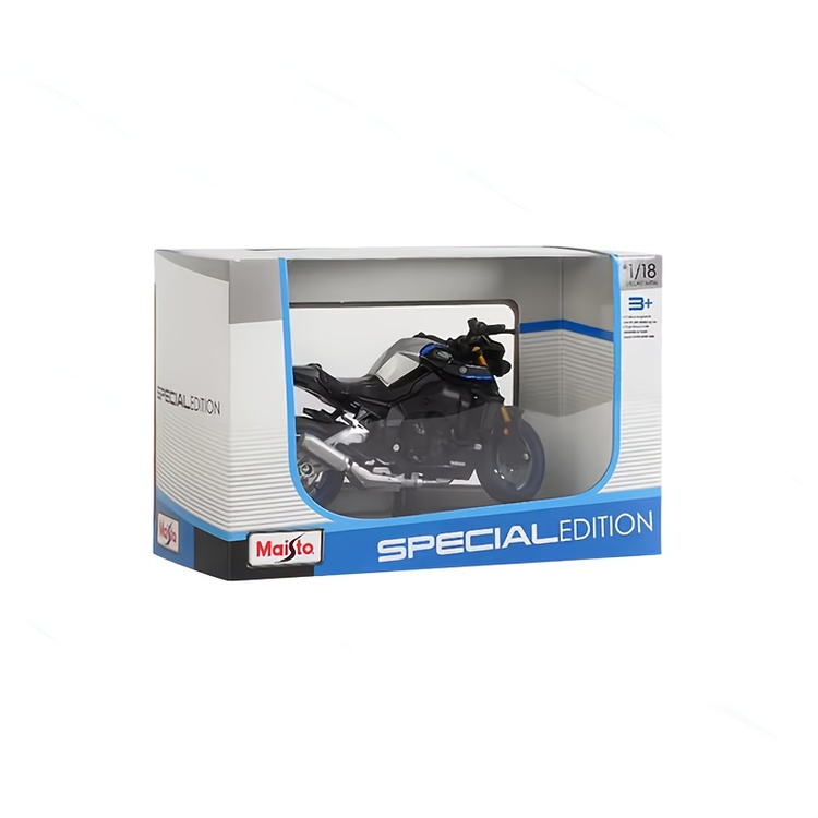 Maisto 1:18 Ölçekli Yamaha MT-10 | Lisanslı Diecast Motosiklet Modeli