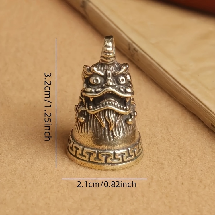 Fu Lion – Uzak Doğu Koruyucu Guardian Bell