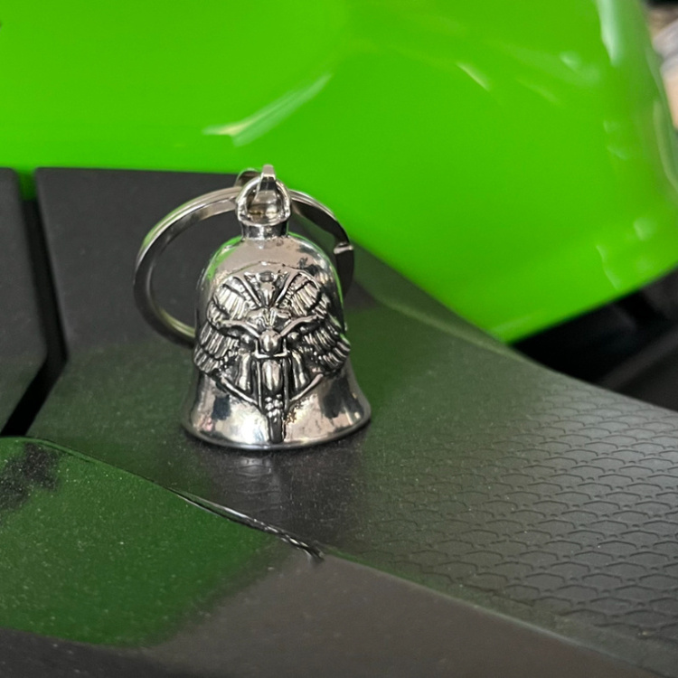 Guardian Bell – Motosikletçi Modeli | Ruhunu ve Yolunu Koru!