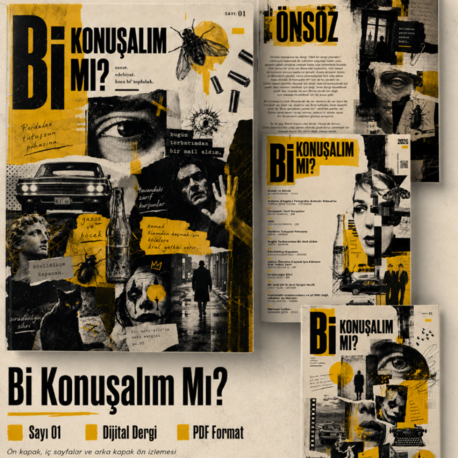 Bi Konuşalım Mı Dergi | Sayı:1