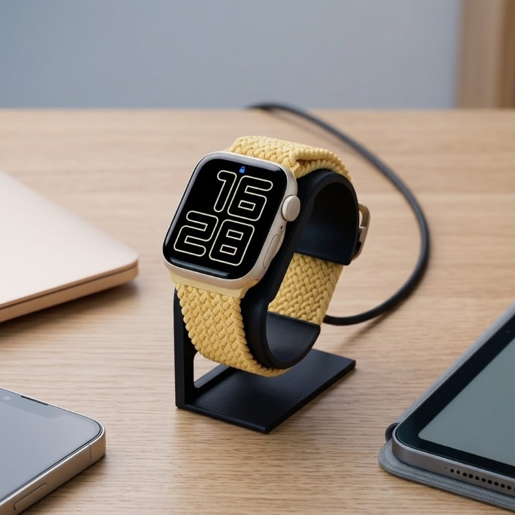 3D Baskı Apple Watch Şarj Standı