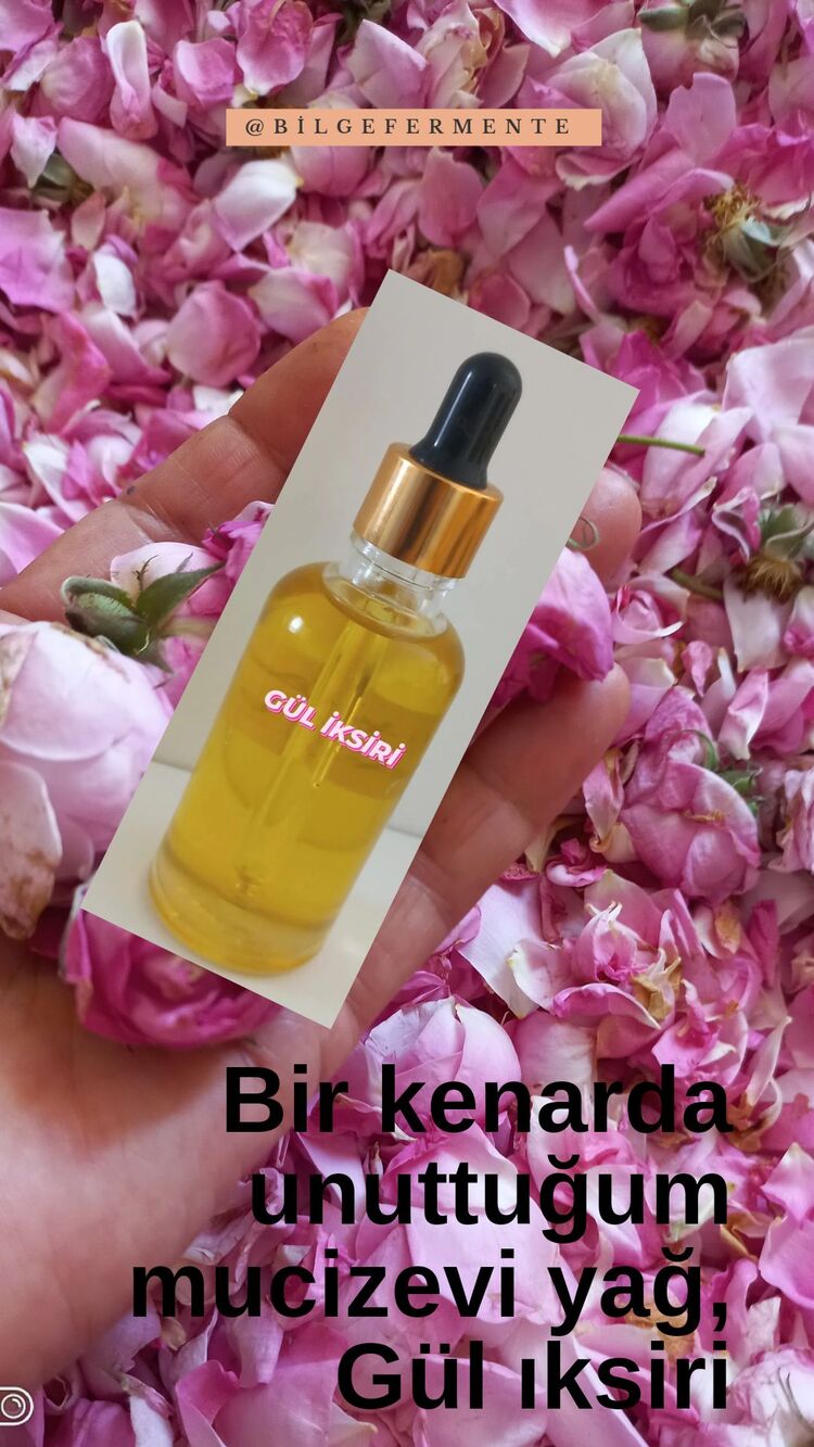 GÜL İKSİRİ 50 ml
