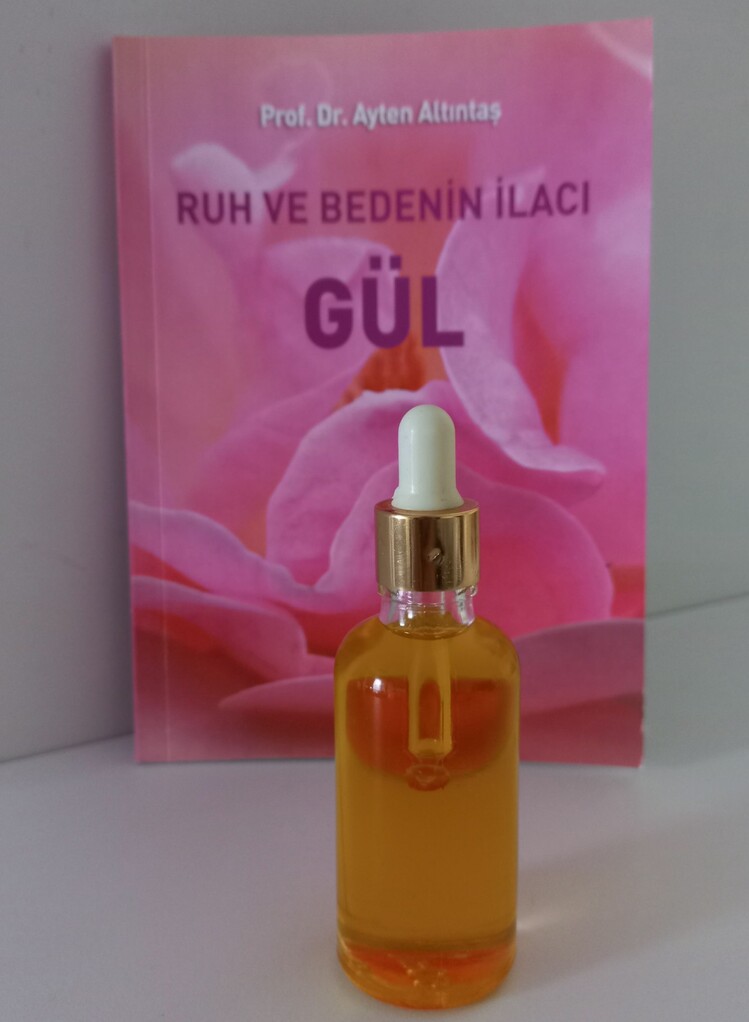 TIBBİ GÜL YAĞI 50cc