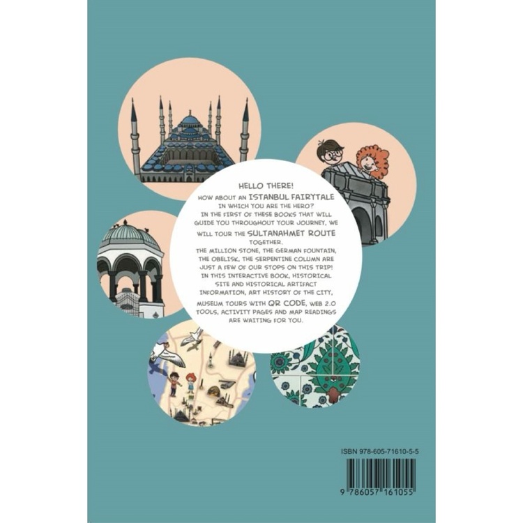 Gezgin Çocuk Istanbul Travel Guide – Sultanahmet Route | Interactive Children’s Book