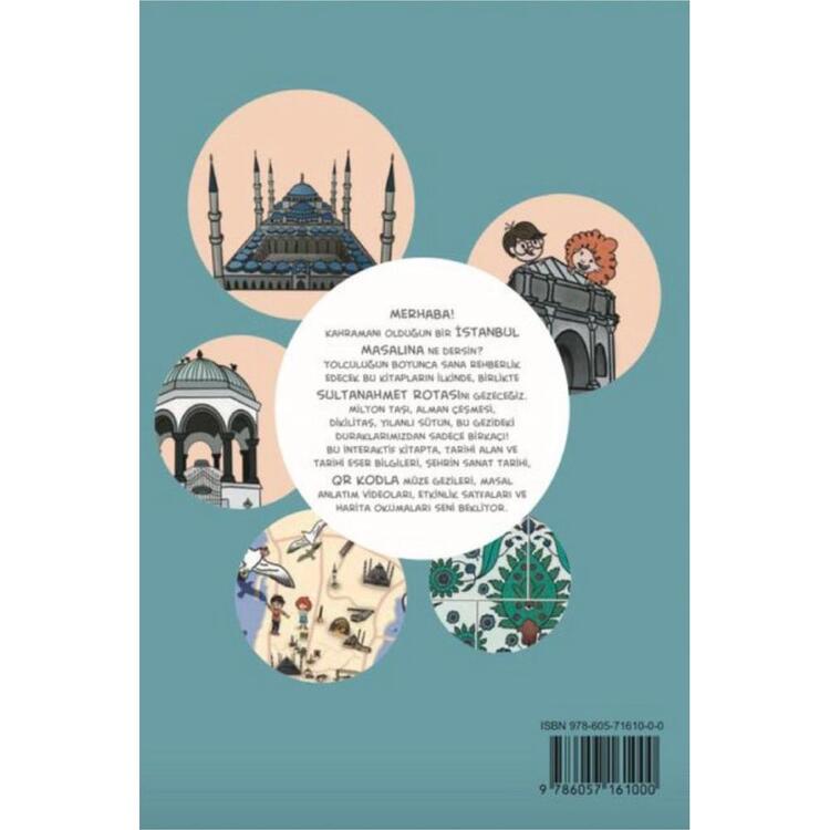 Gezgin Çocuk İstanbul Gezi Rehberi Sultanahmet Gezi Rotası – Çocuk Kitabı