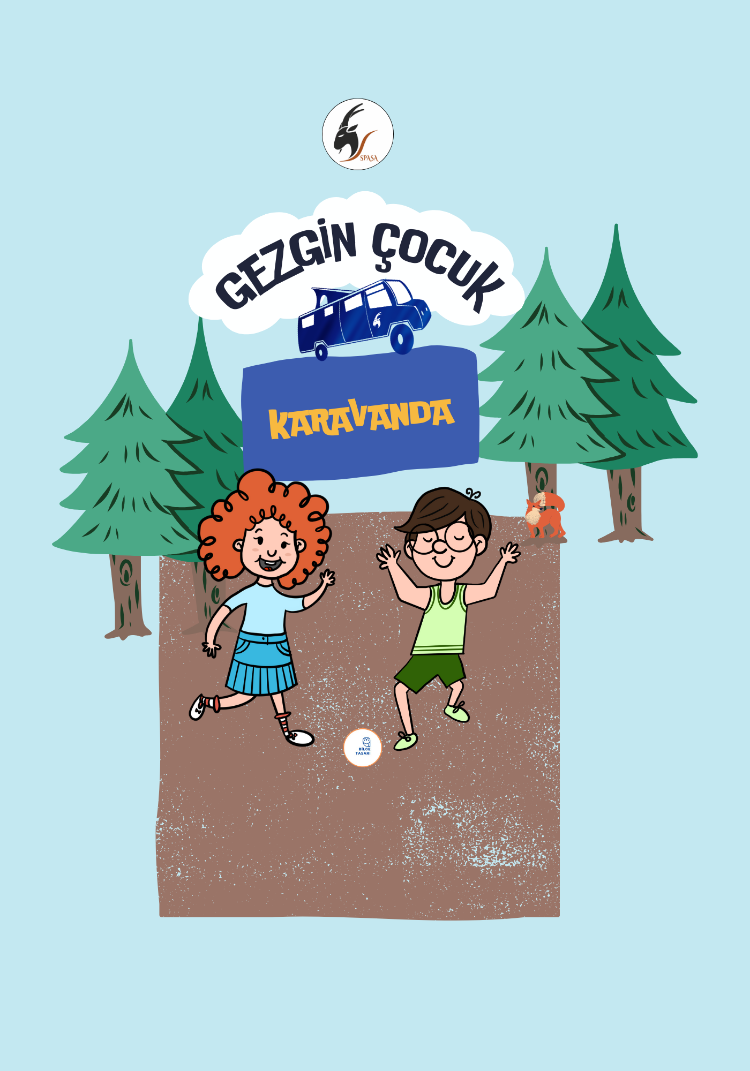 Gezgin Çocuk Karavanda Etkinlik Kitapçığı