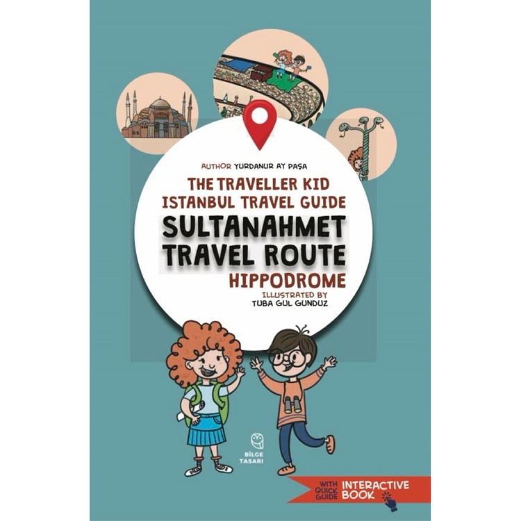 Gezgin Çocuk Istanbul Travel Guide – Sultanahmet Route | Interactive Children’s Book
