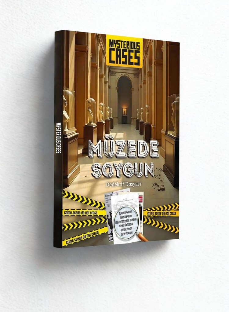 Dedektif Dava Çözme Oyunu \ Müzede Soygun