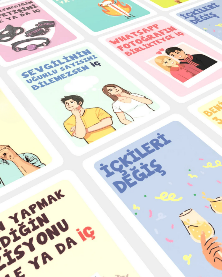 Fondip Çiftlere Özel