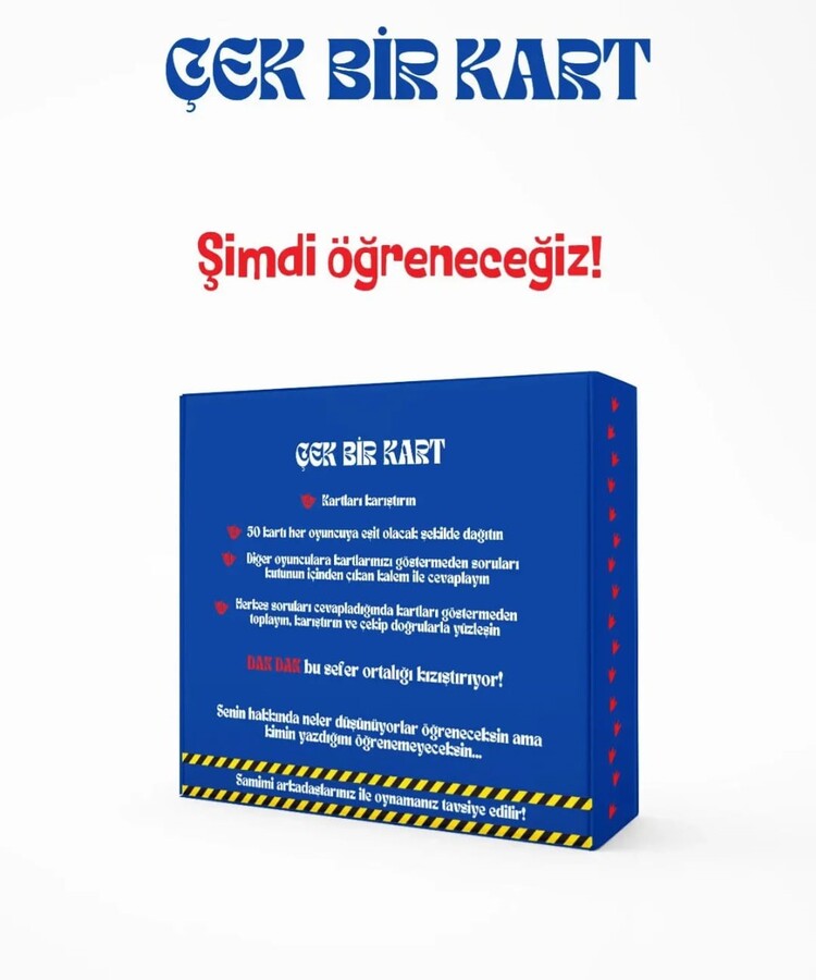 Çek Bir Kart