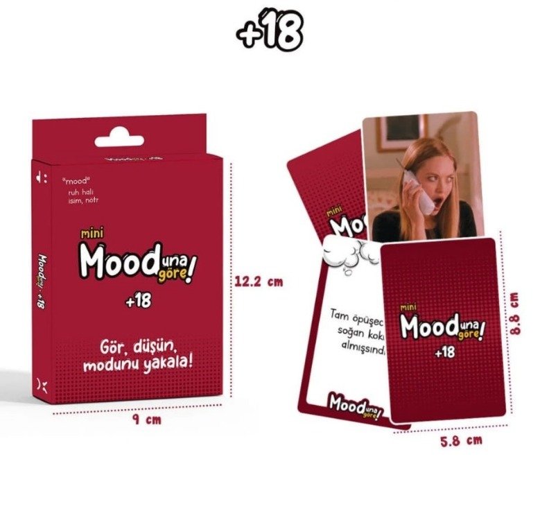 Mood'una Göre Mini - +18