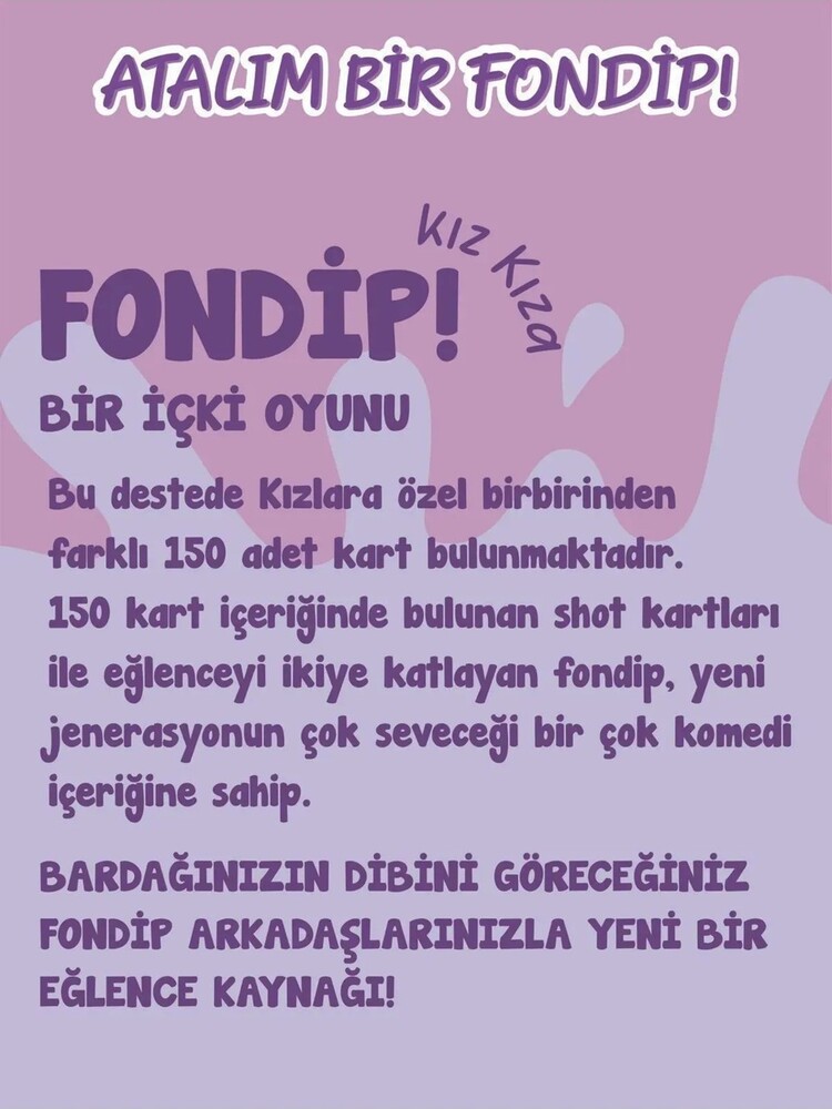 Fondip Kız Kıza
