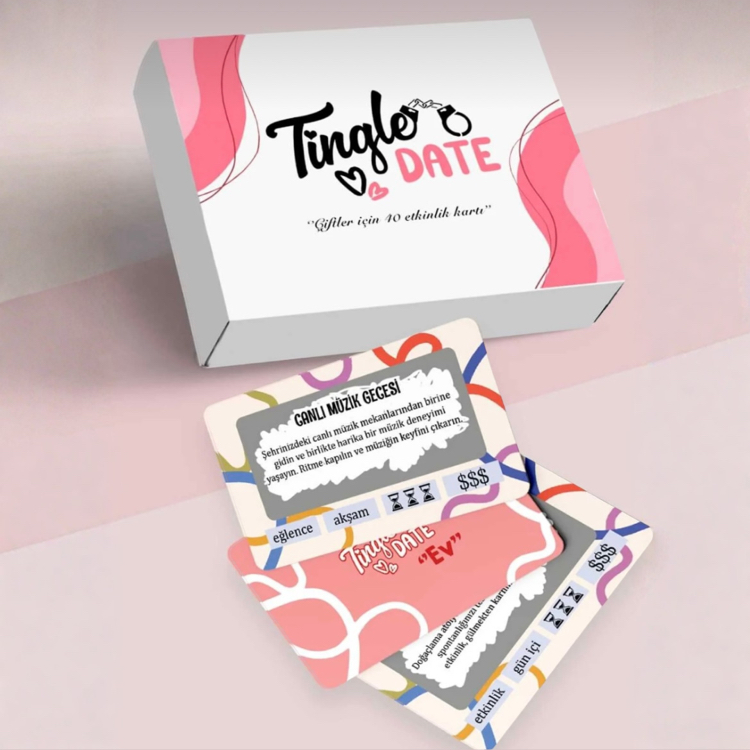 Tingle Date/ Çiftler İçin Etkinlik Oyunu