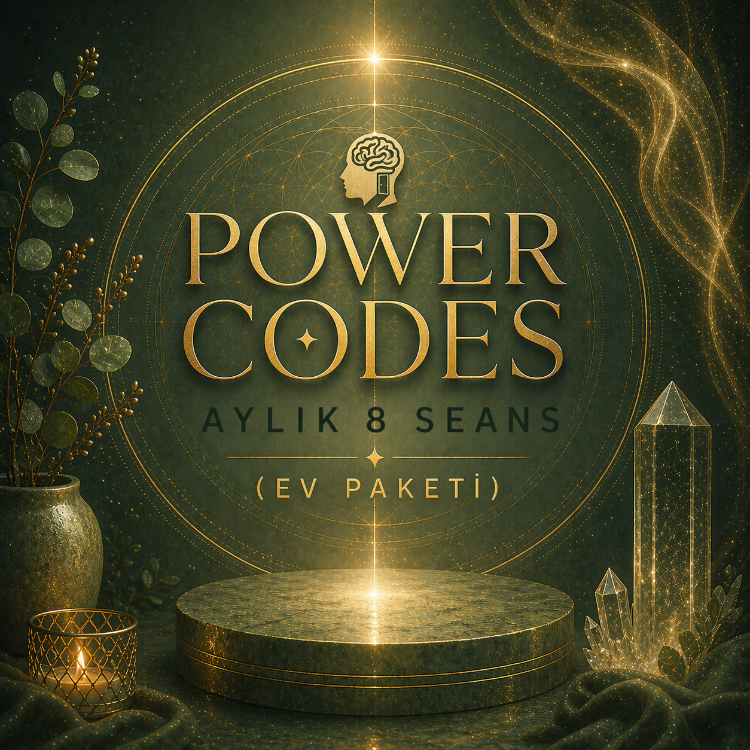 Power Codes Aylık Uzaktan Seans (Ev Paketi - 8 Seans)