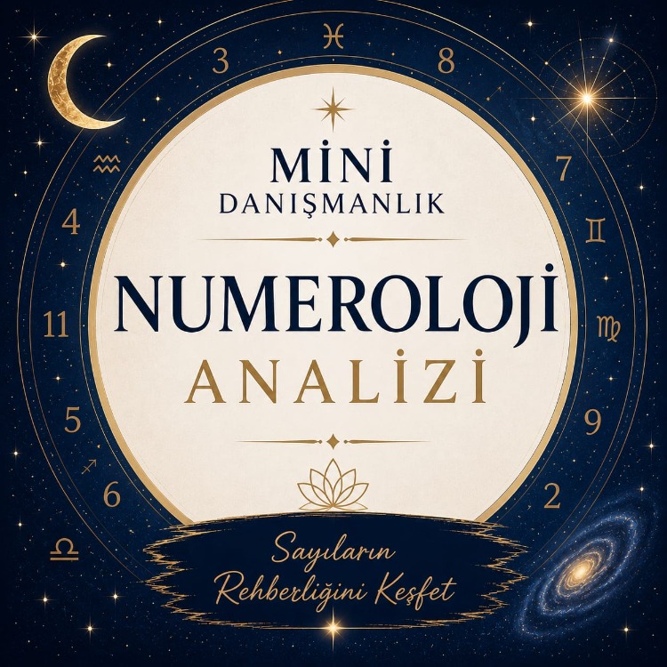 Mini Numerolojik Doğum Harita Danışmanlığı