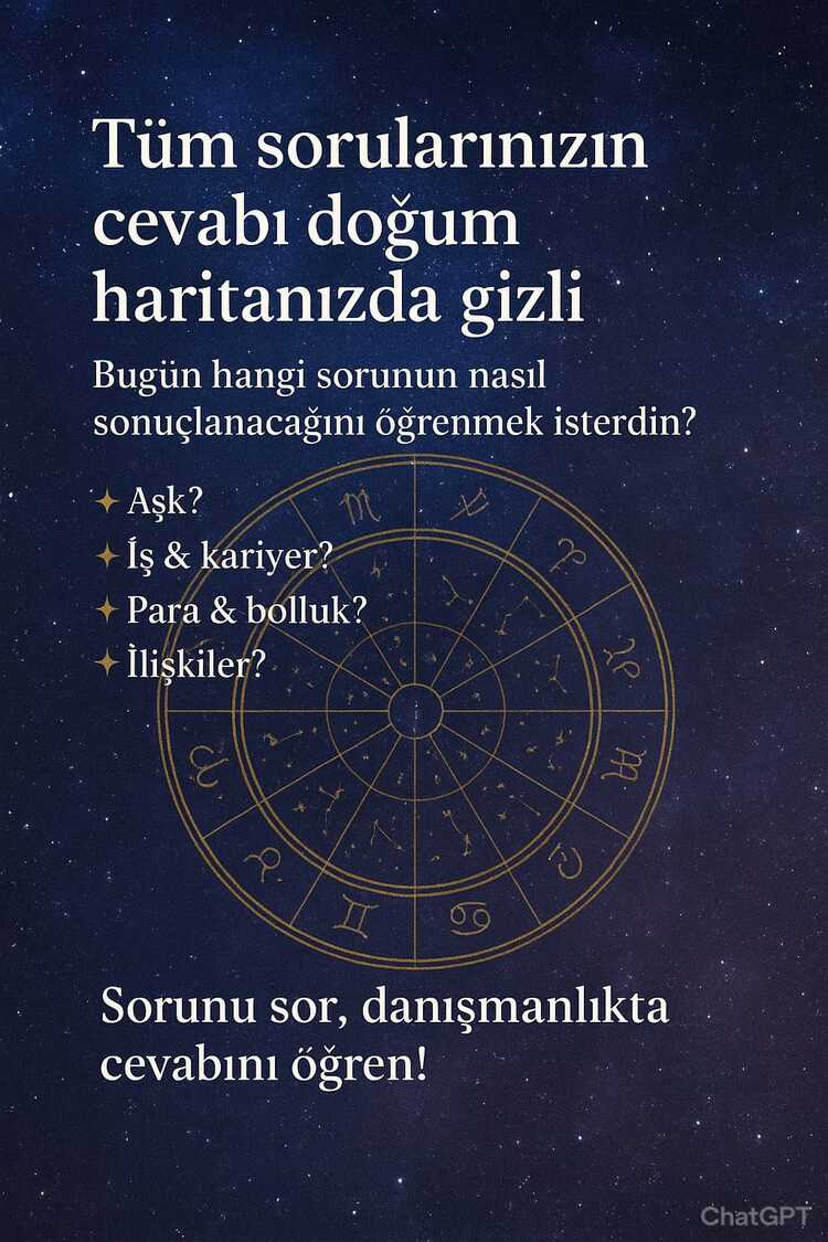 Astroloji ile Soru Danışmanlığı