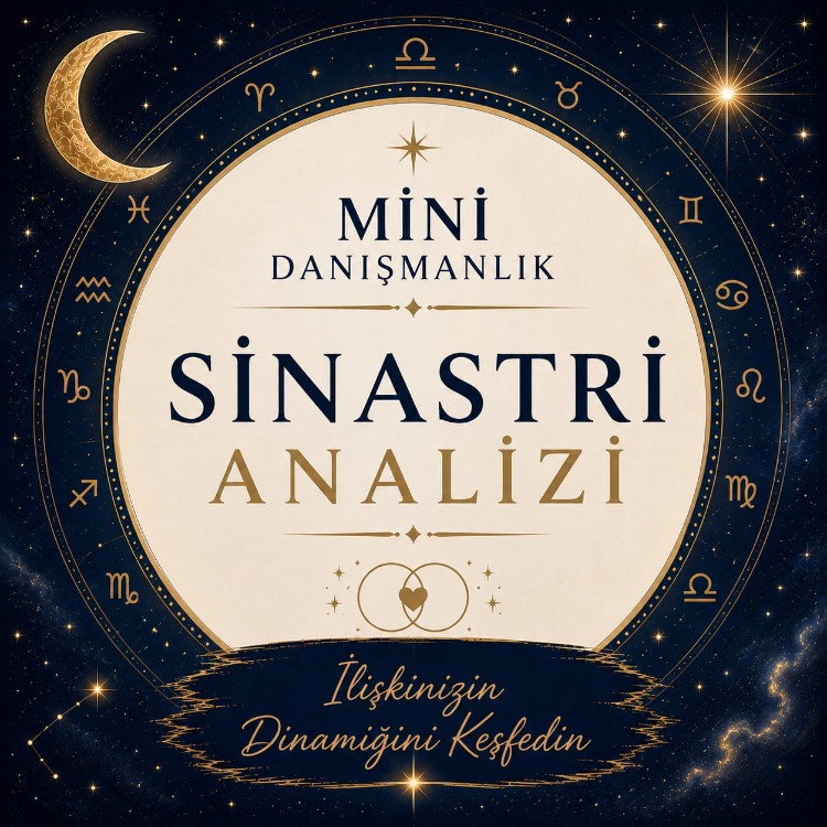 MİNİ DANIŞMANLIK – SİNASTRİ ANALİZİ