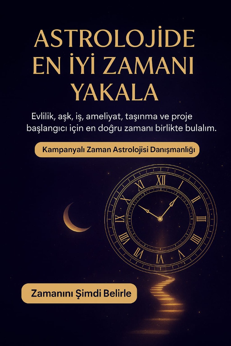 İKİLİ ZAMAN PAKETLERİ (EVLİLİK – İLİŞKİ – SİNASTRİ – ORTAKLIK)