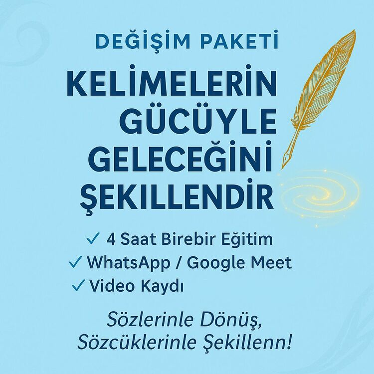 Kelimelerin ve Hipnotik Sözcüklerin Gücüyle Geleceğini Şekillendir