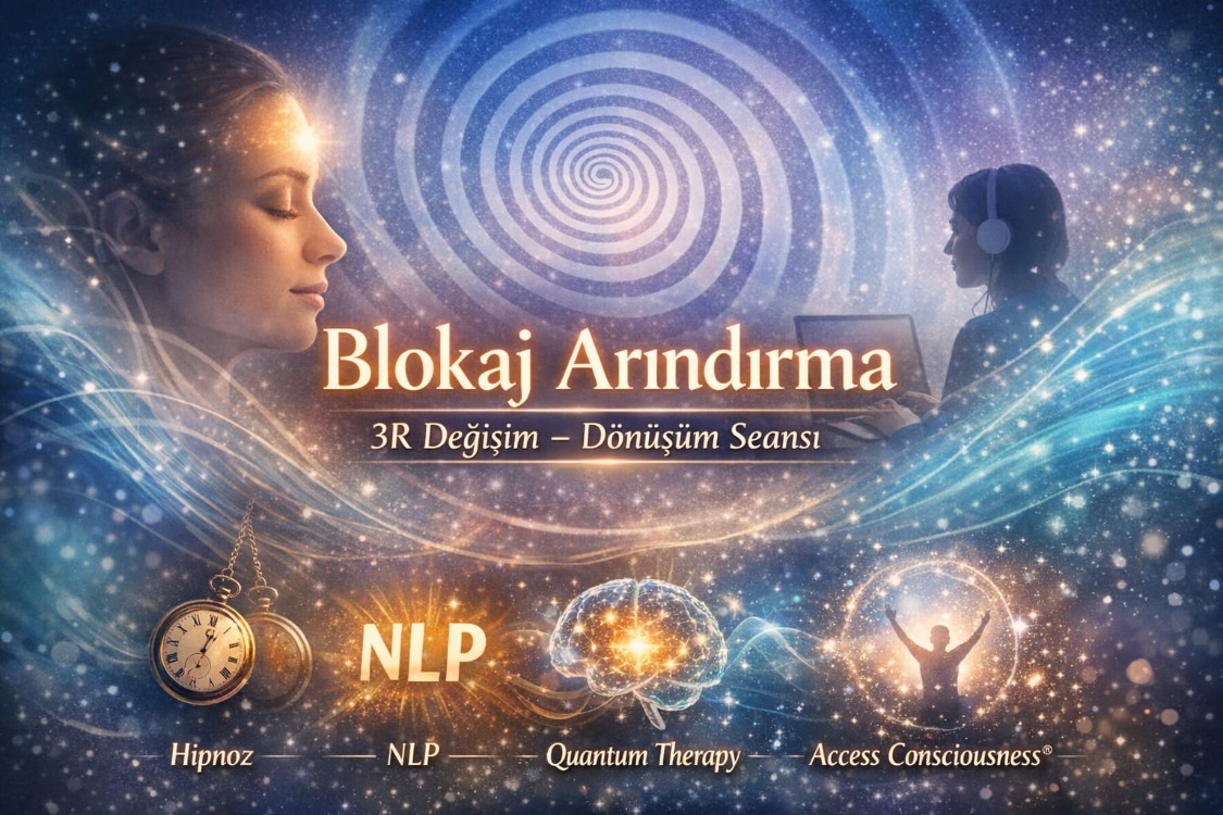 Blokaj Arındırma | 3R Değişim – Dönüşüm Seansı